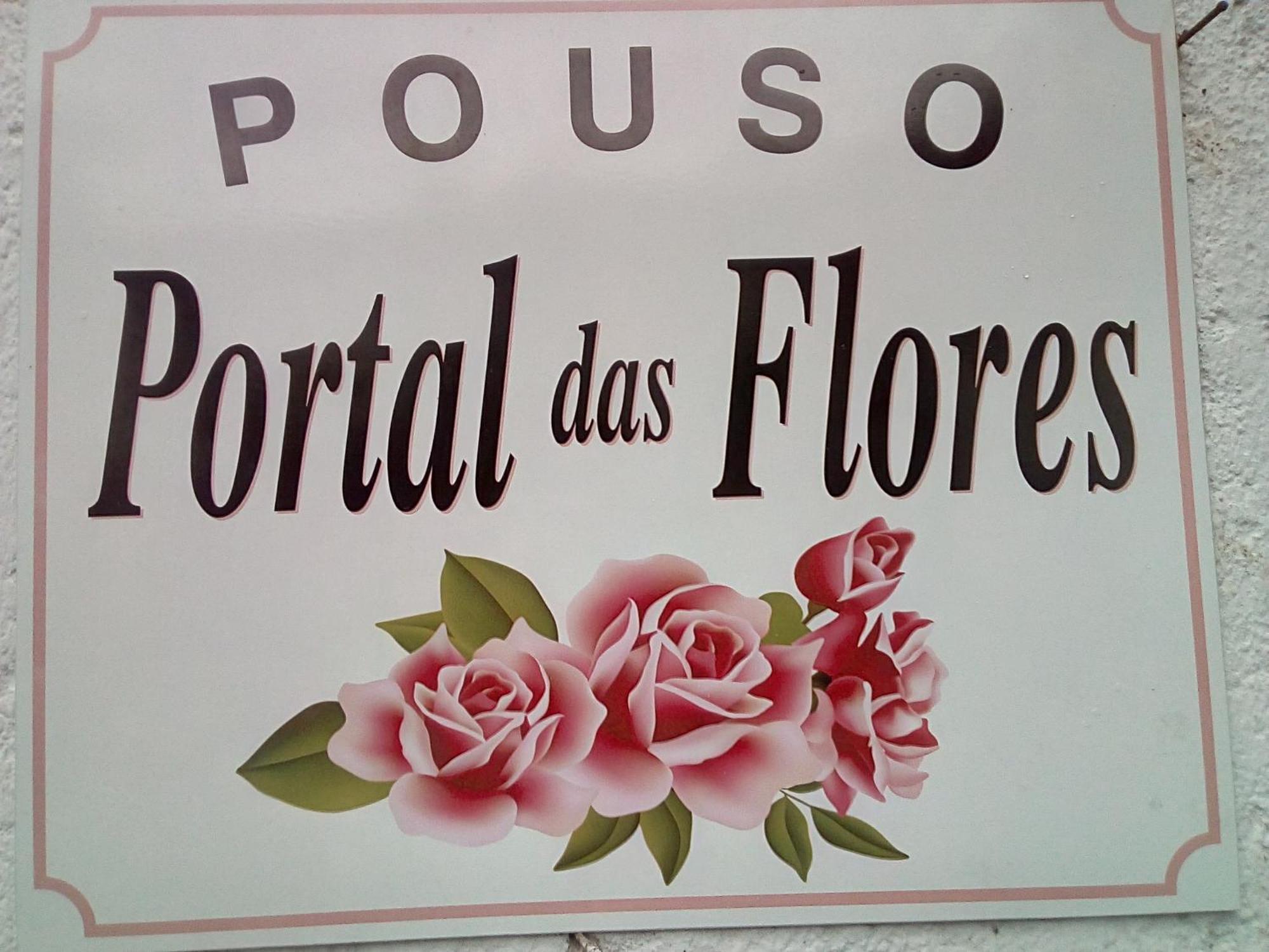 Pousada Portal Das Flores Параті Екстер'єр фото